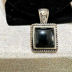 Black Onyx Pendant